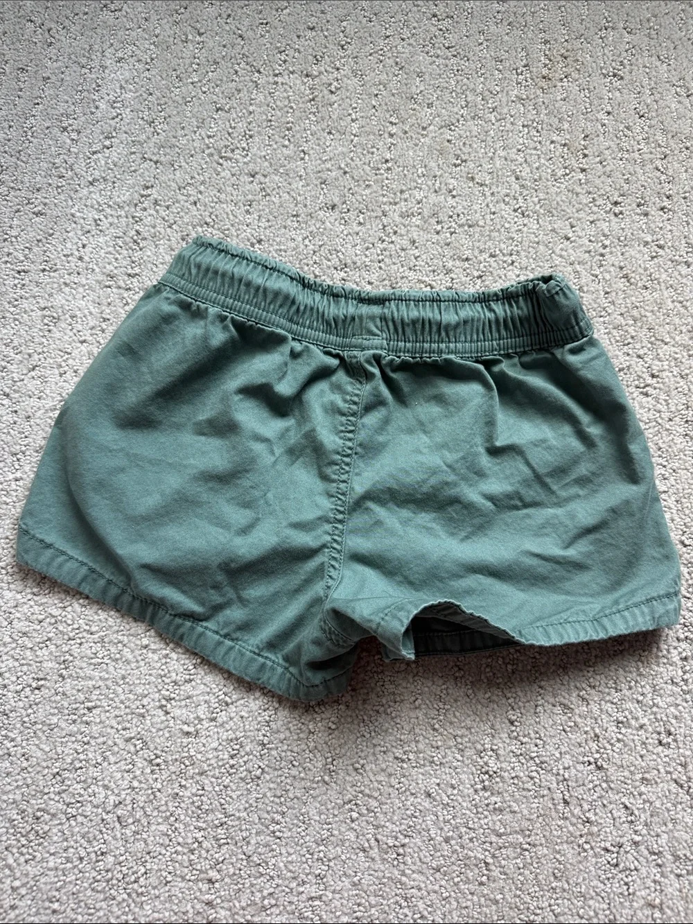 GAP Kids Green Drawstring Casual Shorts
